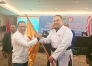 Nanda Satria Pimpin Lemkari Sumbar, Targetkan PON 2028