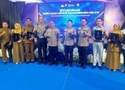 *   Polda Sumbar Apresiasi PWI, Beri Penghargaan Keselamatan Lalu Lintas