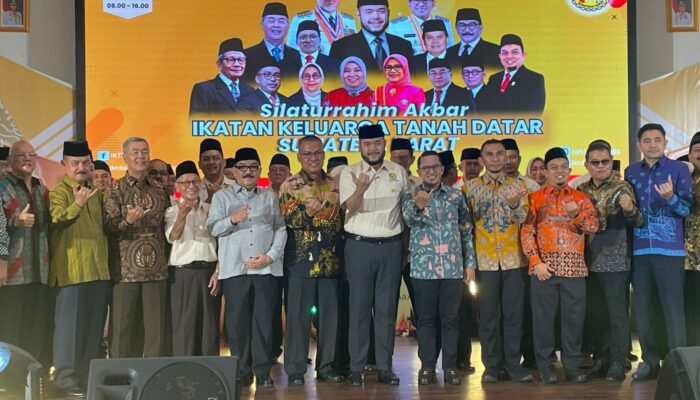 IKTD Dikukuhkan, Perantau Tanah Datar Bergerak Majukan Kampung Halaman