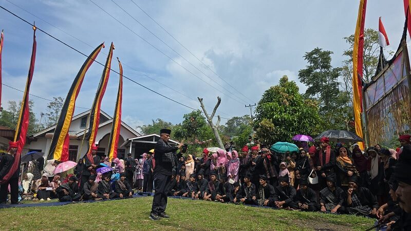 baralek-gadang-batagak-gala-dimulai,-23-panghulu-kaum-suku-jambak-nagari-lasi-dikukuhkan