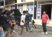 Polres Dharmasraya Bekuk Tiga Pengedar, Sita Senpi Rakitan