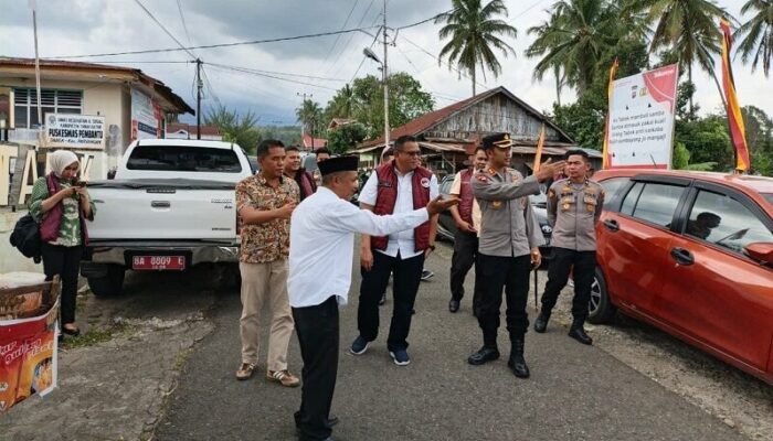 Dirnarkoba Apresiasi Nagari Tabek Bentuk Kampung Tangguh Bebas Narkoba