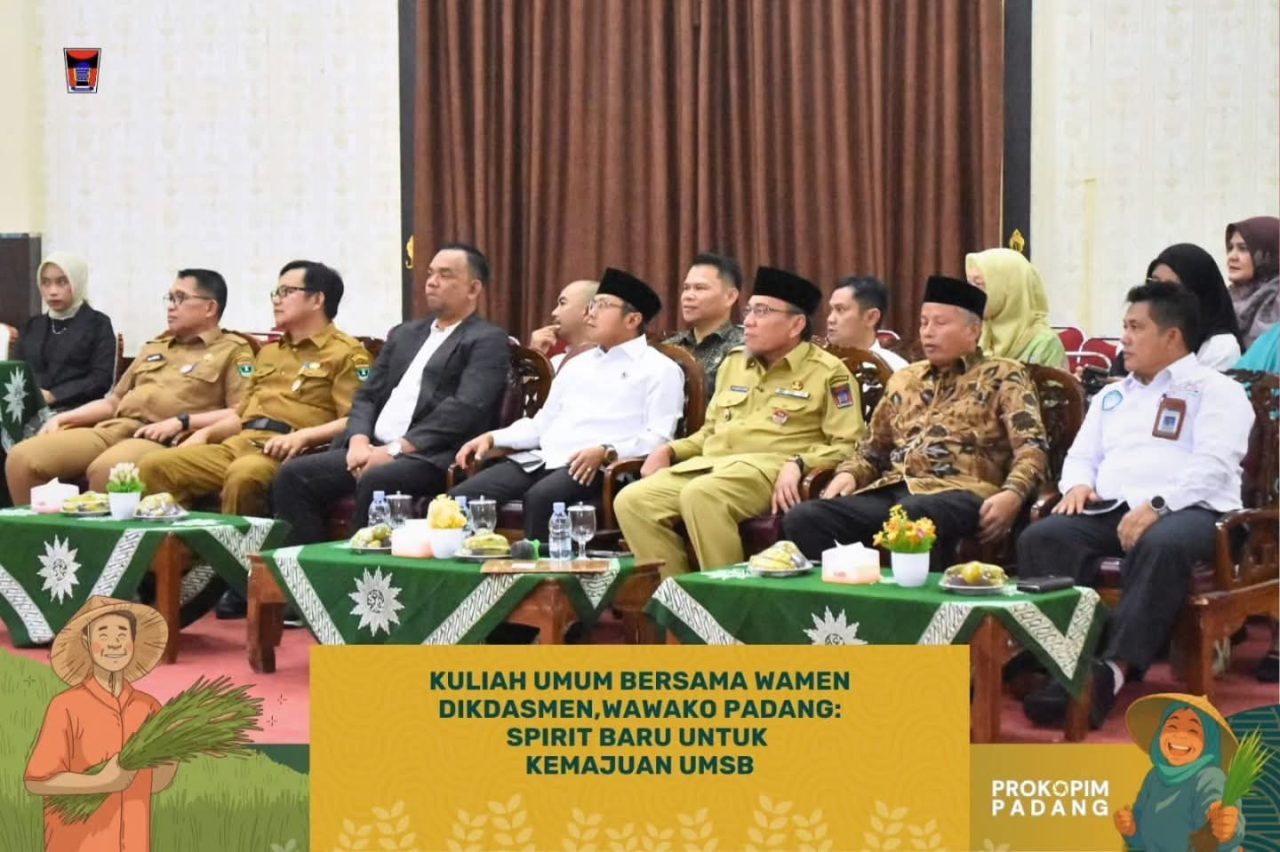 wamen-dikdasmen-kuliah-umum-di-umsb,-dihadiri-wawako-padang-maigus-nasir 
