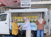 Bulog Gencarkan Pangan Murah, Tekan Harga Beras di Bukittinggi