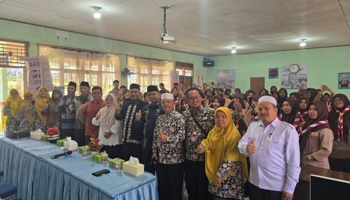 KUA Bekali Siswa SMAN 3, Cegah Pernikahan Dini