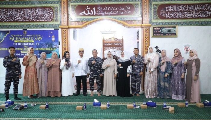 Dankodaeral II Ajak Prajurit Teladani Rasulullah Saat Maulid Nabi