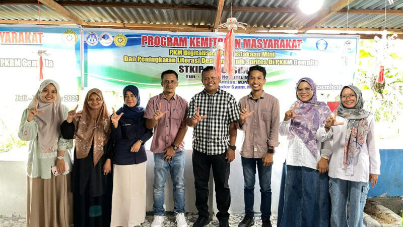 realisasi-program-pkm-kemdiktisaintek-2025,-dosen-stkip-ahlussunnah-kembangkan-budaya-literasi-melalui-digitalisasi-perpustakaan-mini-di-pkbm-gempita