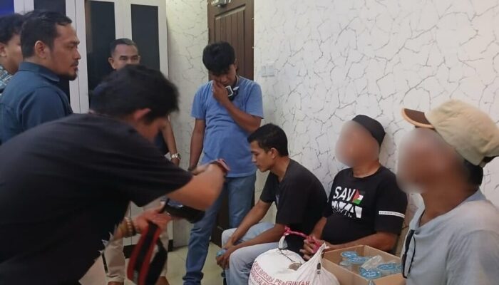 Pelaku Perdagangan Sisik Trenggiling Ditangkap di Padang