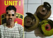 Bobol Warung, Polisi Tangkap Pencuri Gas dan Bawang