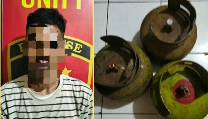 Bobol Warung, Polisi Tangkap Pencuri Gas dan Bawang