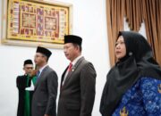 Tiga Pejabat Pemkab Tanah Datar Kembali Dilantik