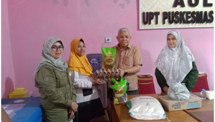 Nurfirman Wansyah Atasi Rawan Pangan Solsel dengan Bantuan