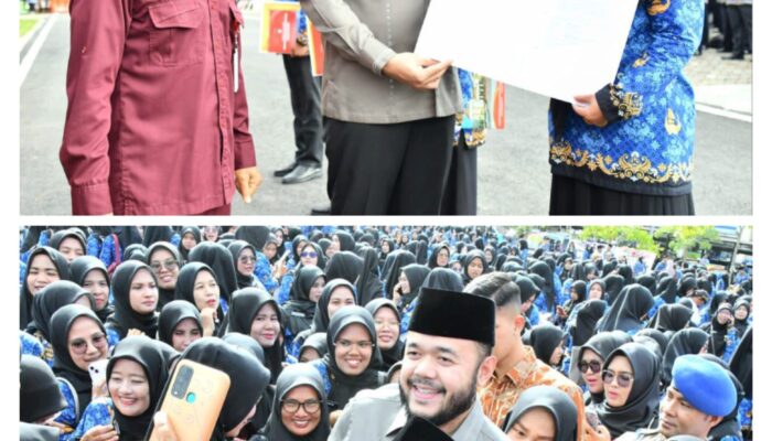 Padang Angkat 1.537 PPPK: Fokus Layani Masyarakat!