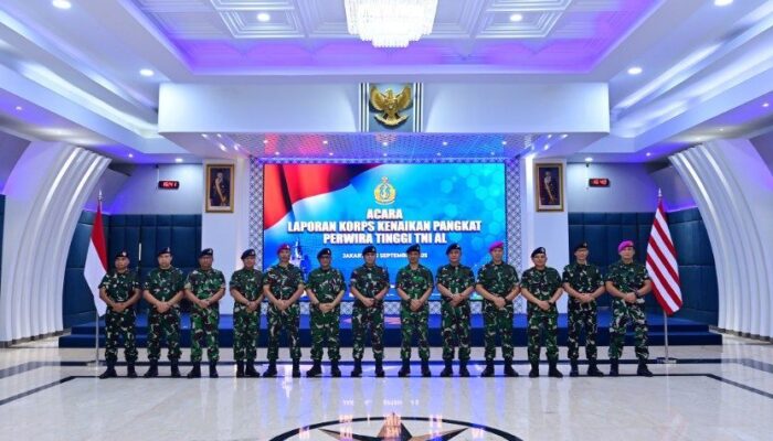 Wadankodaeral II Mulyadi Naik Pangkat, Siap Perkuat TNI AL