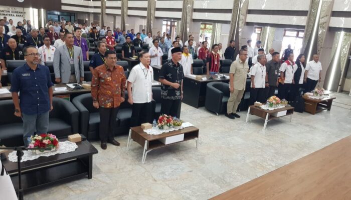Gubernur Pacu KONI Sumbar: Segera Bekerja, Olahraga Maju!