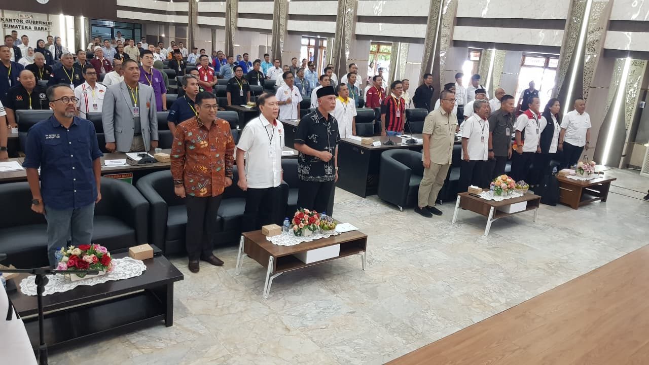 buka-rakorsi-koni-sumbar,-gubernur-ajak-semua-pihak-seayun-selangkah-majukan-olahraga 