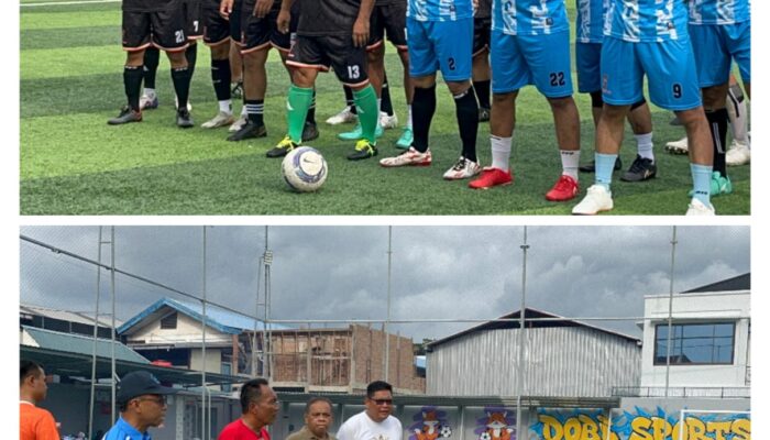 Soju Hitam Taklukkan Biru, Rebut Juara 3 Trofeo Cup