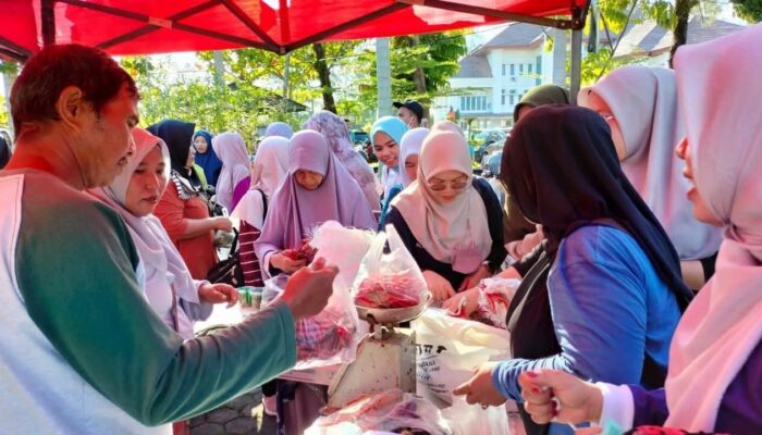 Pariaman Gelar GPM, Kendalikan Inflasi Pangan Daerah