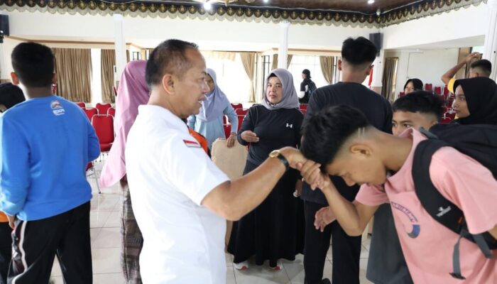 Pariaman Kirim Atlet Tarung Derajat, Bidik Tiket Potnas!