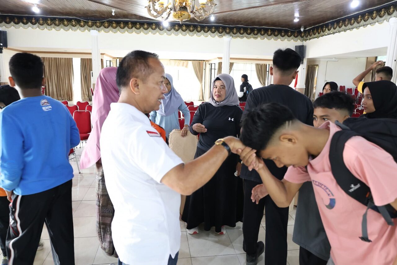 atlet-tarung-derajat-kota-pariaman-ikuti -seleksi-tingkat -sumbar