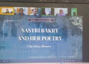 Sastra Padang Buktikan Peran: Jembatani Budaya, Diskusi Buku Internasional