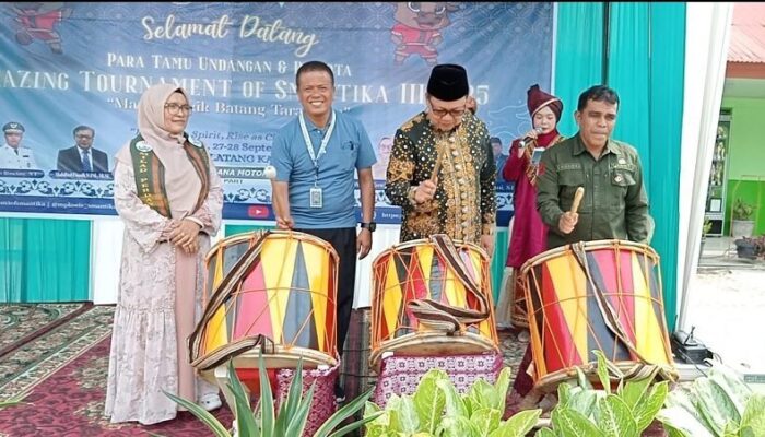 ATOM SMAN 1 Tilatang Kamang Dibuka, Kadisdik Sumbar: Sarana untuk Membentuk Jiwa Kepemimpinan