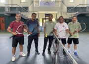 PELTI Sumbar Gelar Turnamen, Jaring Bibit Liga Tenis Pro