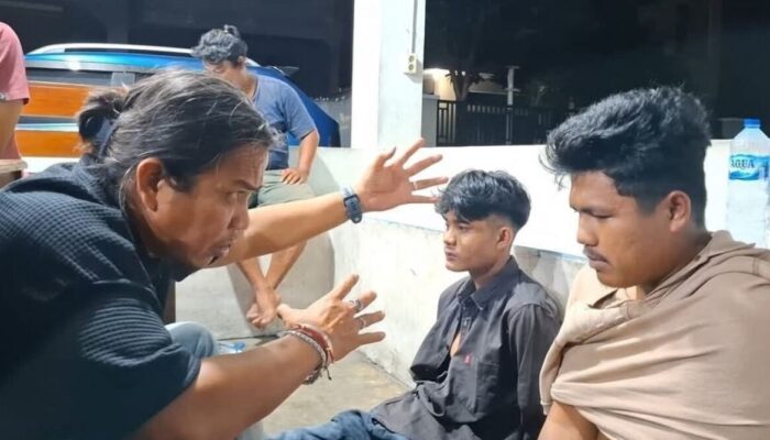 Dua Aktor Utama Tawuran di Padang Ditangkap Tim Klewang