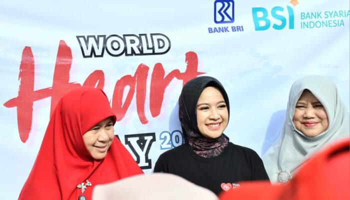 Padang Dorong Masyarakat Sehat Jantung di World Heart Day