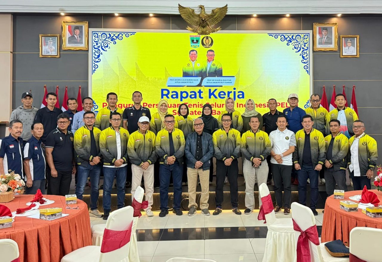 rakerprov-pelti-sumbar,-targetkan-liga-tenis-daerah