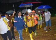 Normalisasi Batang Kandis Atasi Banjir, Wamen PU Tinjau Padang