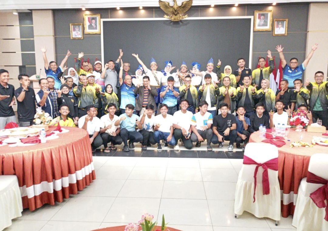 kejurnas-tenis-senior-tdp-piala-kapolda-sumbar-2025-resmi-ditabuh,-350-petenis-ikut-serta