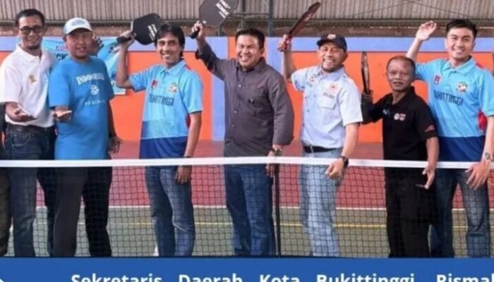 Ratusan Pelajar Sumbar Berebut Tahta di Kejurda Pickleball Perdana di Bukittinggi