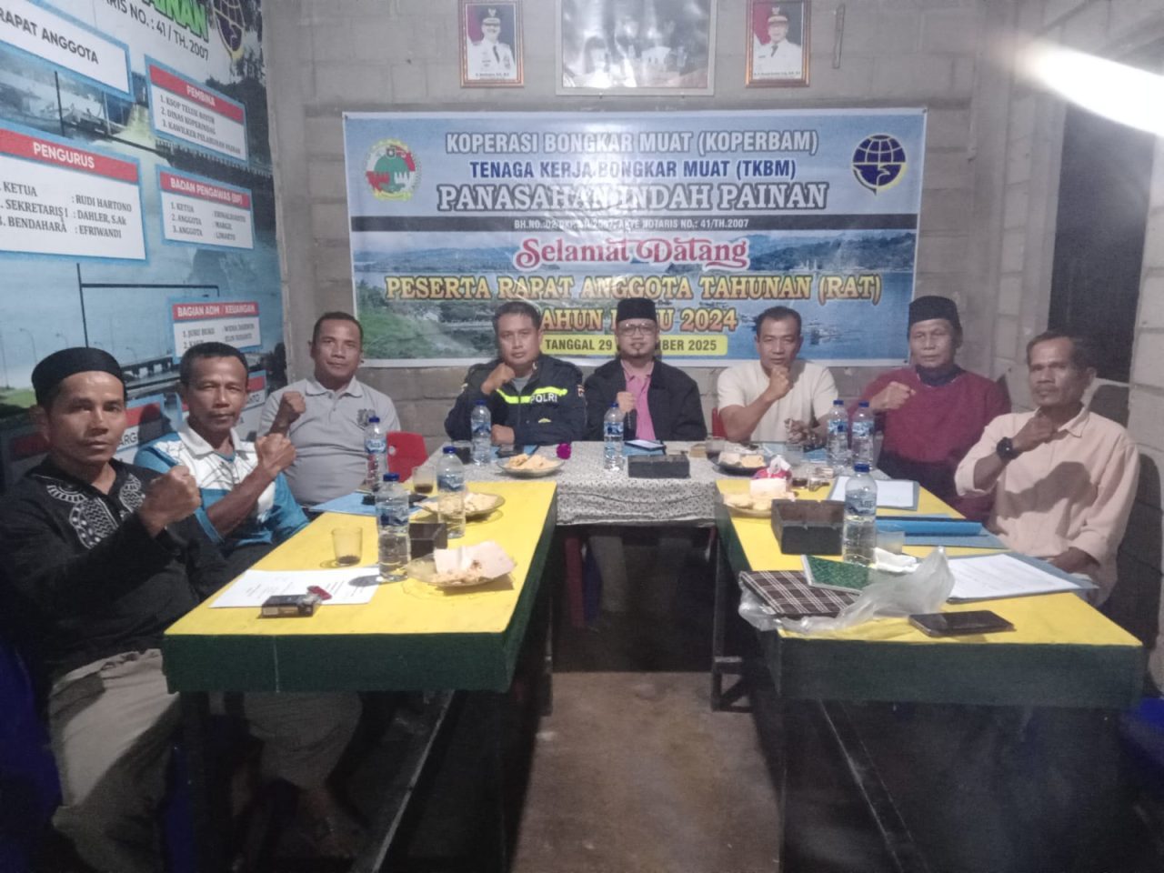 rat-koperbam-panasahan-painan-indah,-kawilker-dan-wali-nagari-dukung-penuh