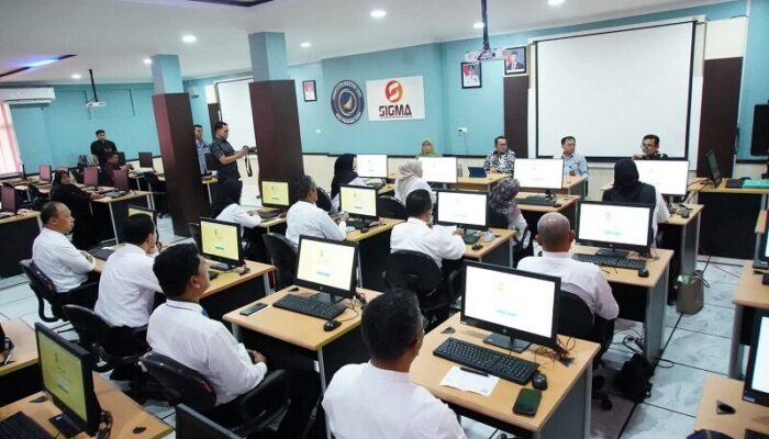 ASN Tanah Datar Jalani Uji Kompetensi JPT Pratama