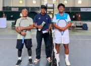 Mazza Hadaduzzikra Sabet Kemenangan Ganda dan Tunggal Kejurnas