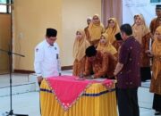 AGPAII Sawahlunto Kukuhkan Pengurus, Tingkatkan Kompetensi Guru PAI