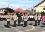 Polresta Bukittinggi Gelar Sertijab Kasat Reskrim dan Narkoba