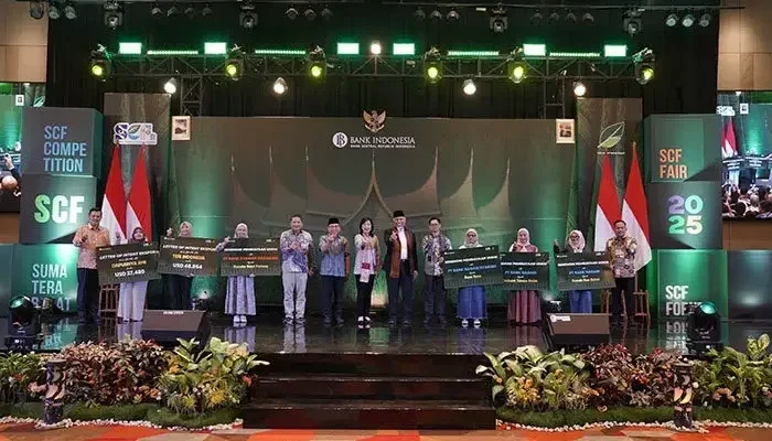 Gelaran SCF 2025 Catatkan Transaksi hingga Rp 1,9 Miliar