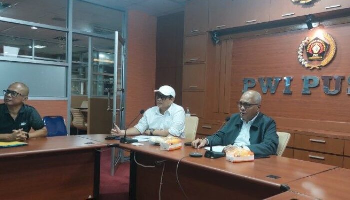 PWI Pusat Matangkan Persiapan Pelantikan Pengurus di Surakarta