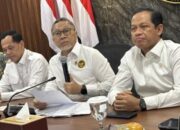 Zulhas Gelar Rakornas, Respons Cepat Paparan Radioaktif Cesium-137