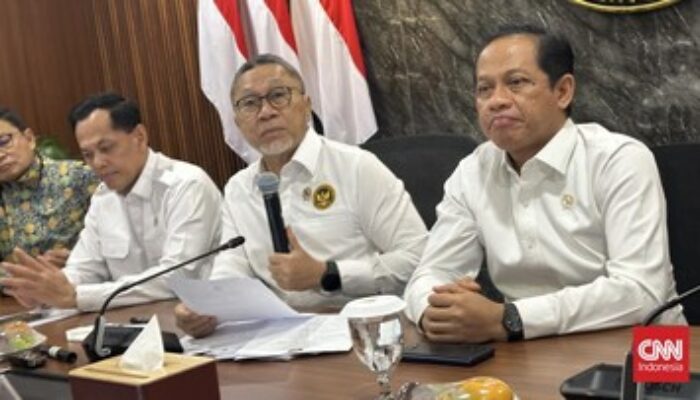 Zulhas Gelar Rakornas, Respons Cepat Paparan Radioaktif Cesium-137