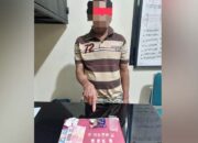 Polres 50 Kota Bekuk Pria, Sita Paket Sabu