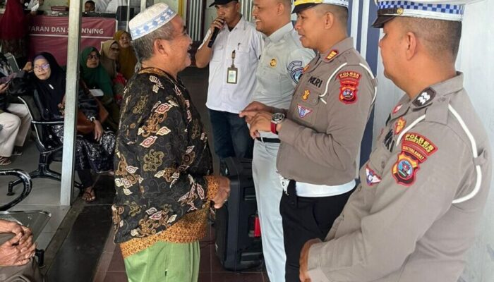 Satlantas Pessel Gencar Sosialisasi, Tekan Angka Kecelakaan!