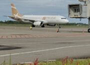 Pesawat Super Air Jet Rute Padang-Jakarta Mendarat Darurat di Palembang, Ini Penyebabnya