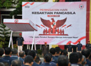 Semen Padang Gelar Upacara, Peringati Hari Kesaktian Pancasila