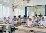 MBG Dongkrak Semangat Belajar Siswa SMPN 13 Padang