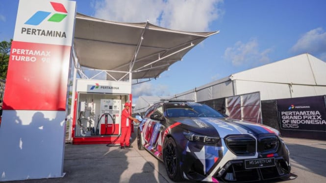 dukung-operasional-motogp-mandalika,-pertamina-patra-niaga-pastikan-pasokan-pertamax-turbo-aman