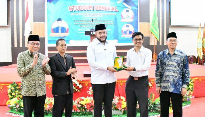 Mahasiswa UMSB Berinovasi, Fadly Amran Dorong Solusi Krisis