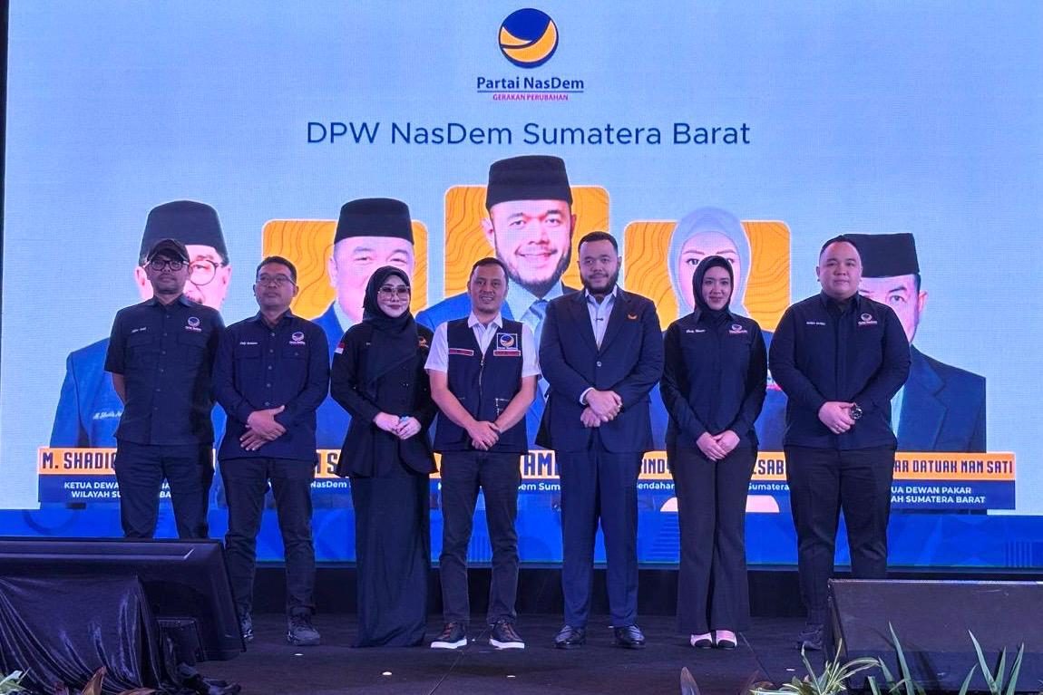 rakerwil-nasdem-sumbar,-fadly-amran:-kader-harus-junjung-keterbukaan-dan-transparansi